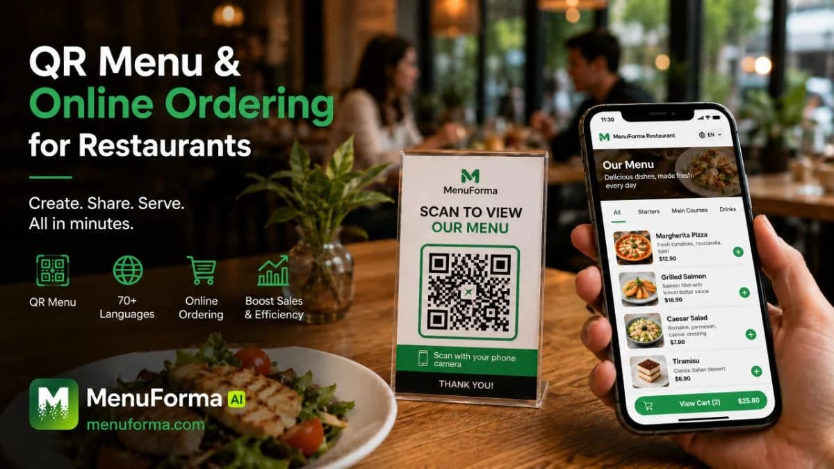MenuForma - Product Image