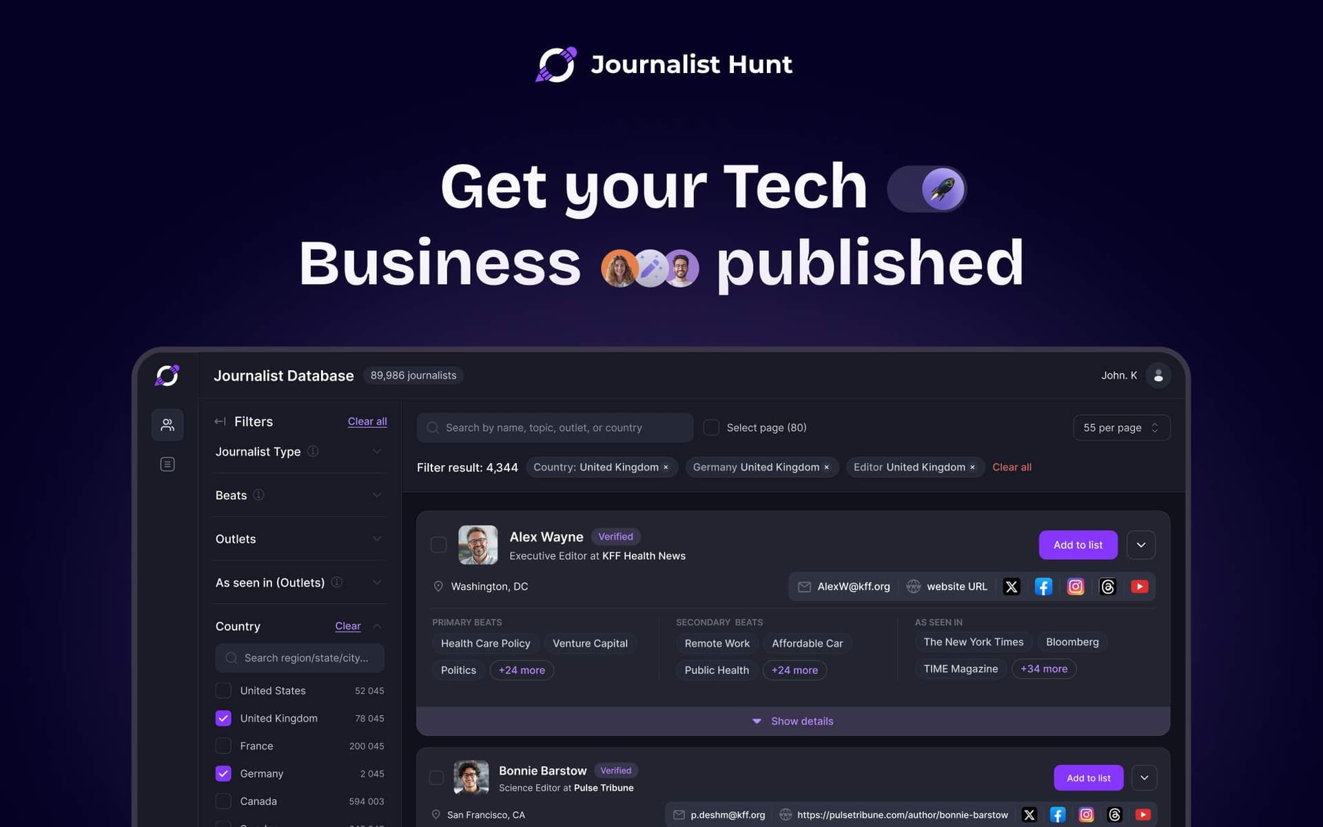 Journalist Hunt - Product Image