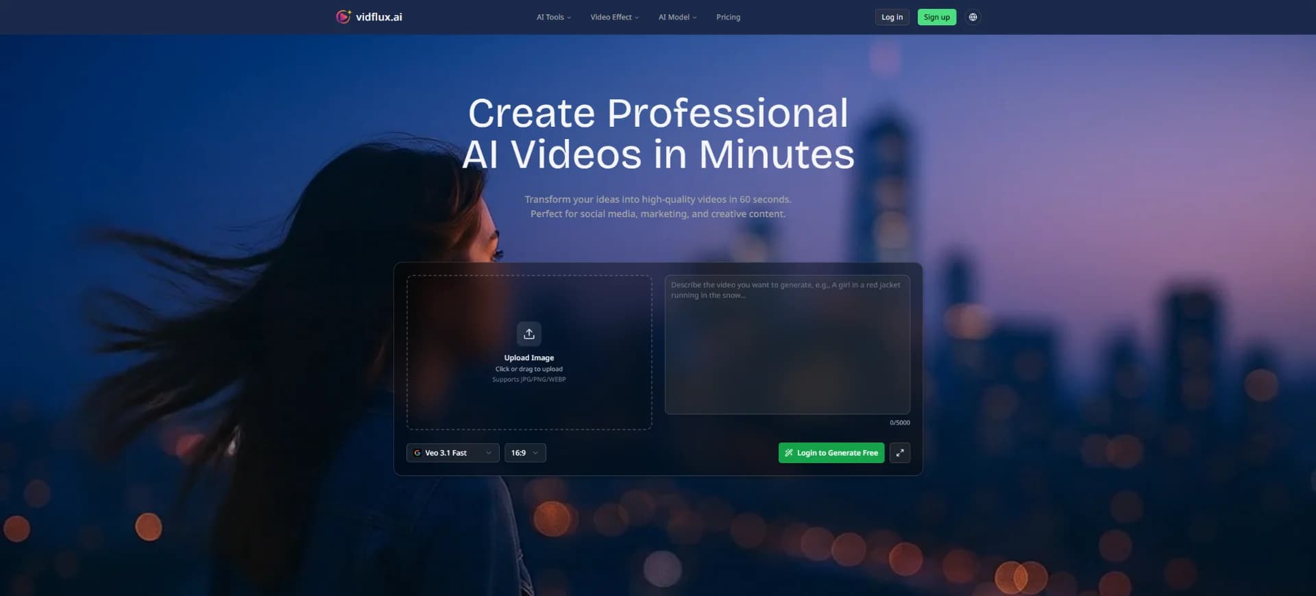 VidFlux Multi-Model AI Video Platform - Product Image