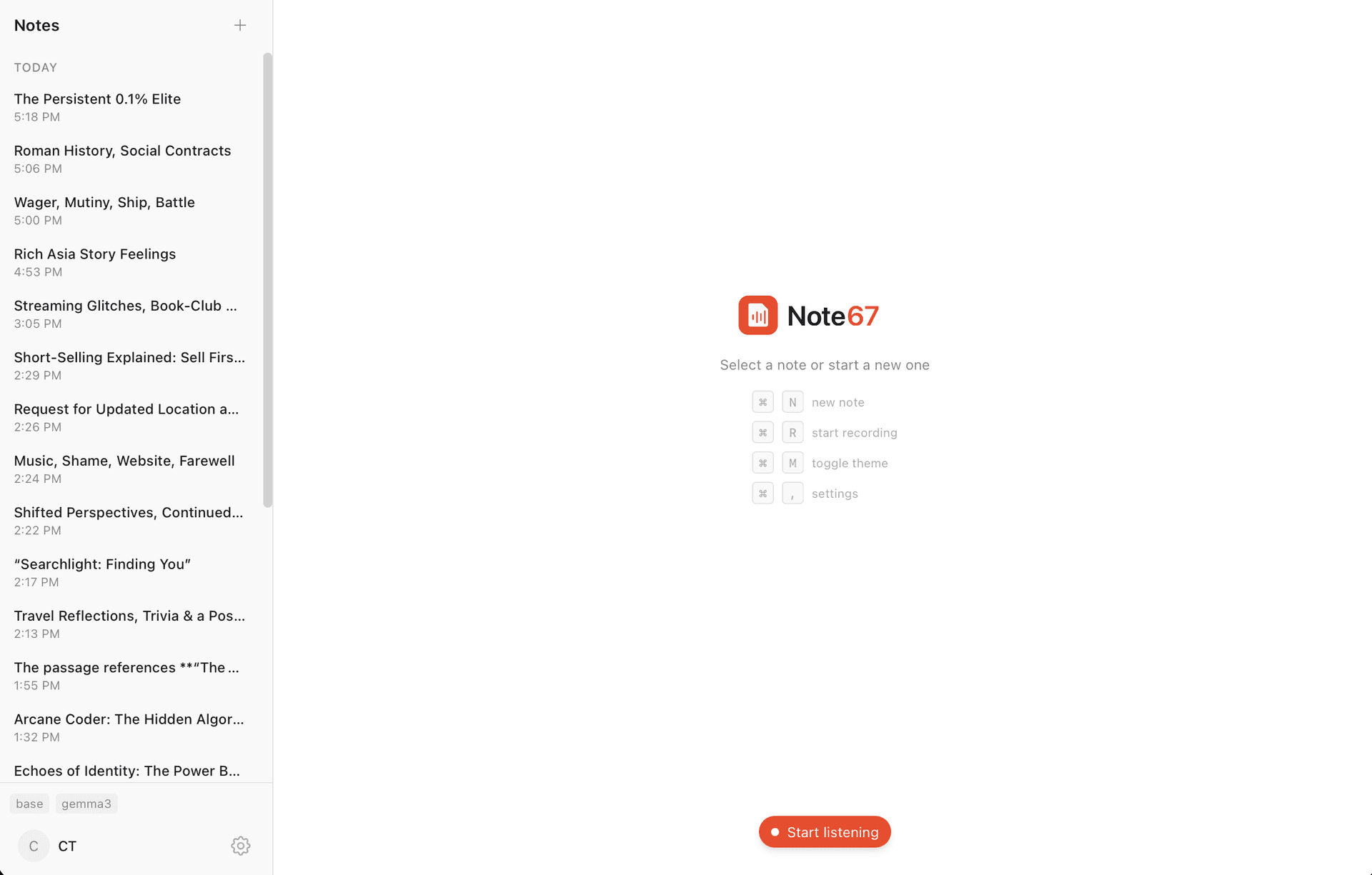 Note67 - Product Image