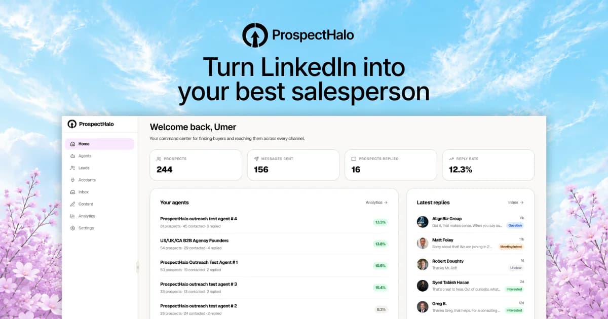 ProspectHalo - Product Image