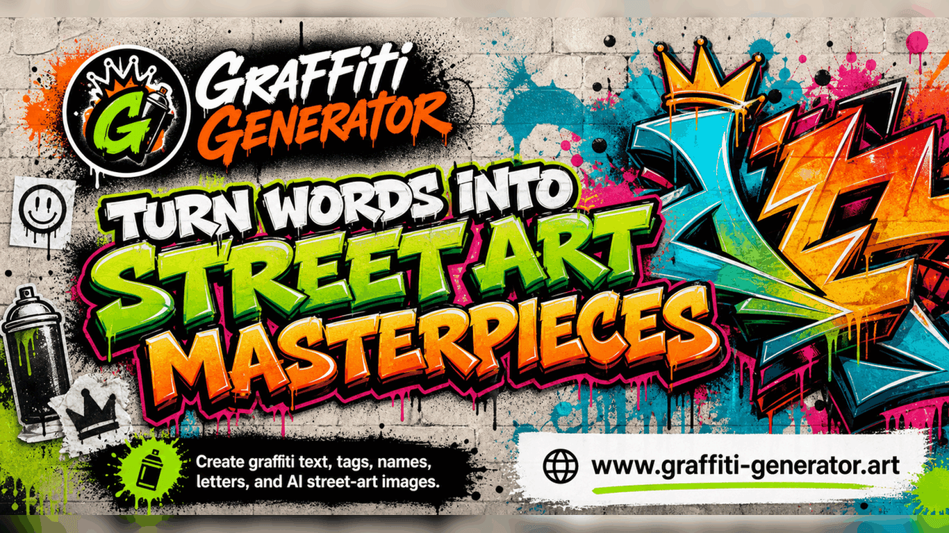 AI Graffiti Generator - Product Image