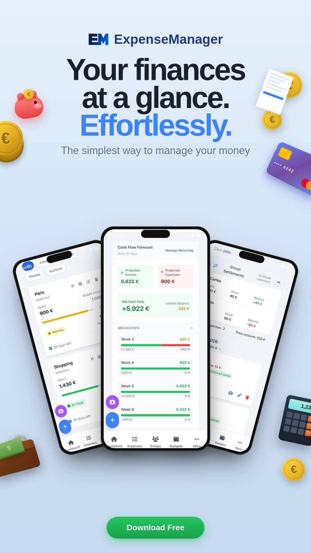 ExpenseManager - Product Image