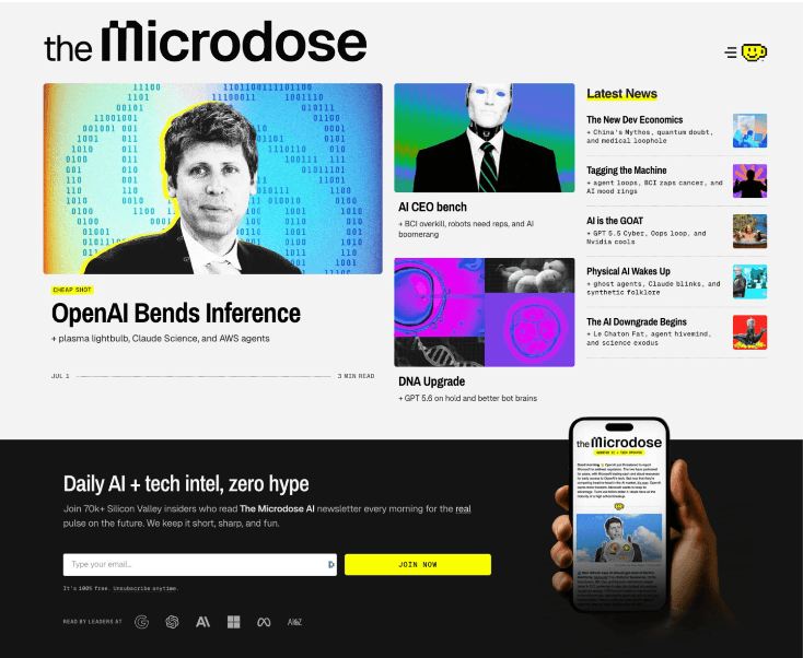 The Microdose AI - Product Image