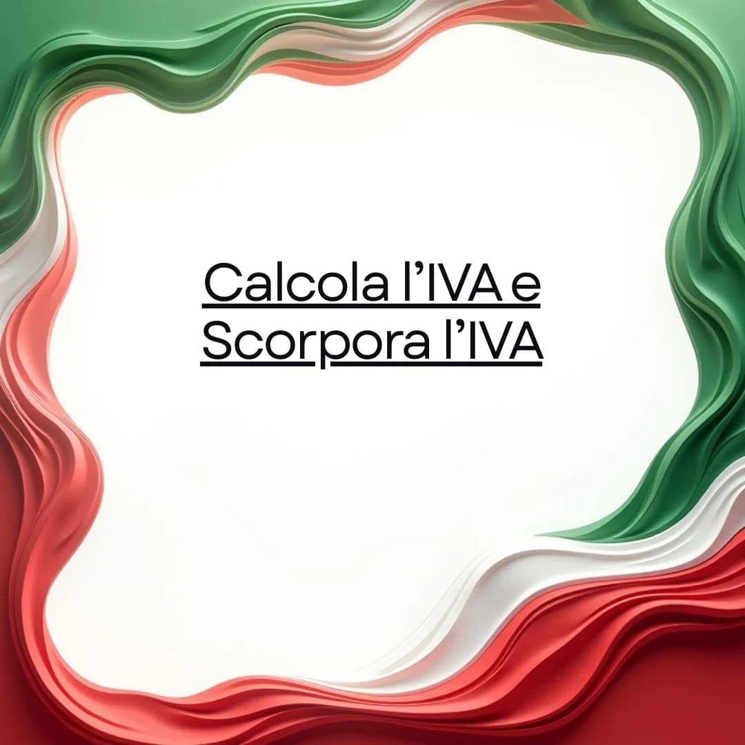 TheCalcoloIVA - Product Image