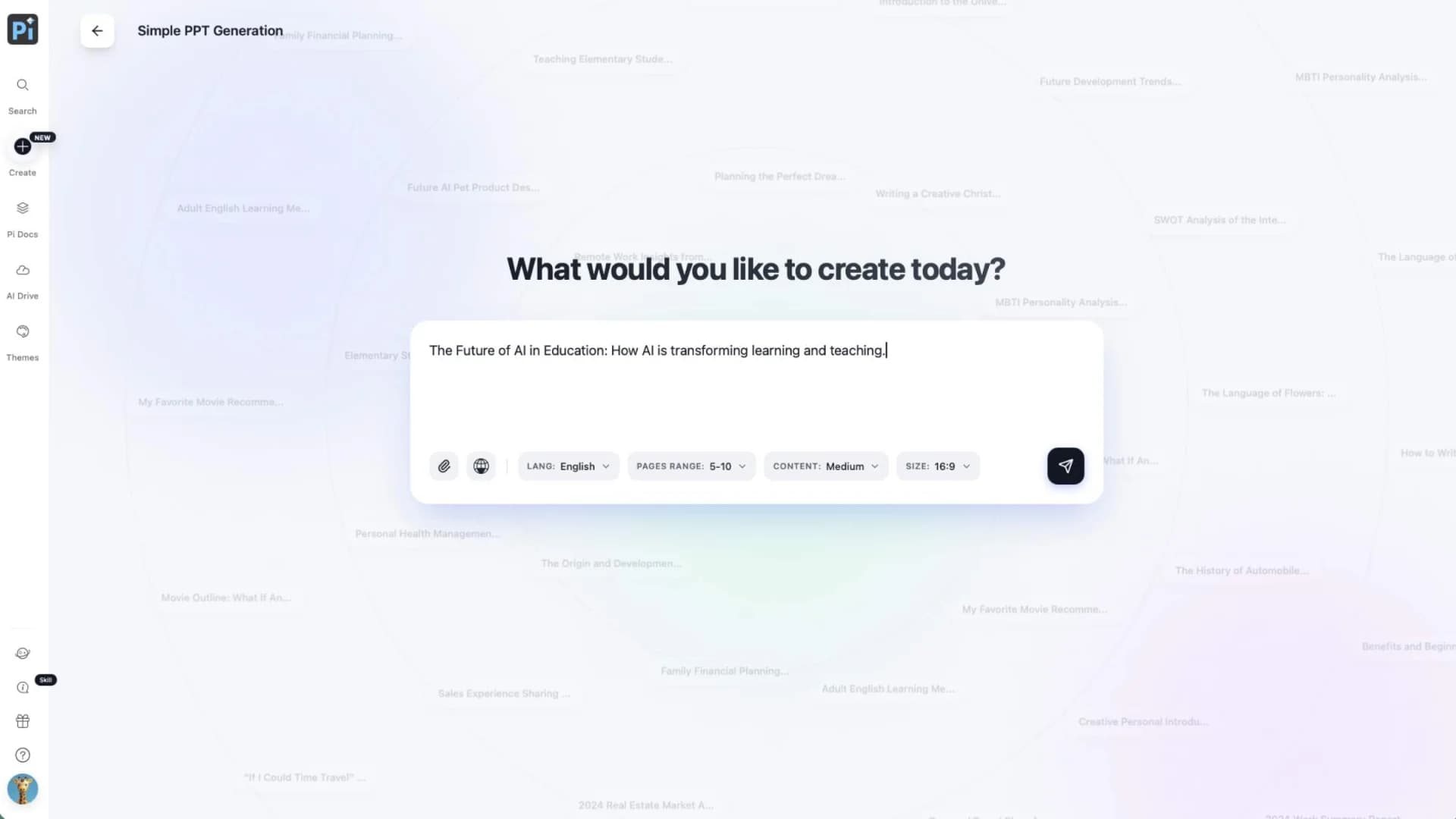 Presentation Intelligence - Product Image
