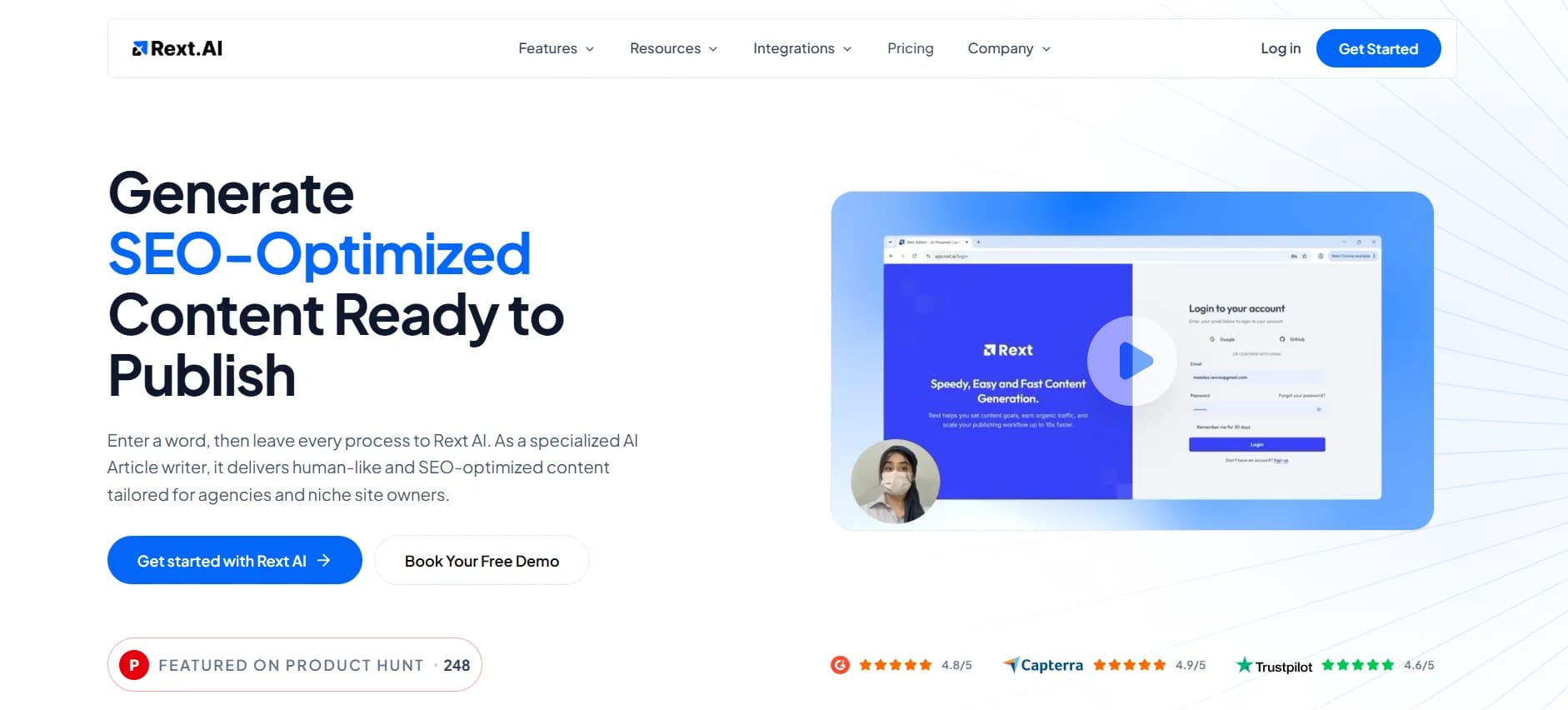 Rext AI - Product Image
