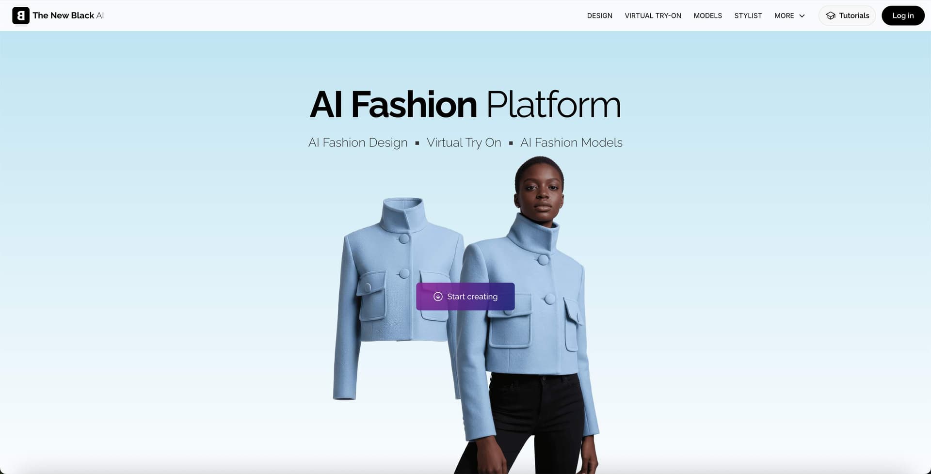 The New Black AI - Product Image