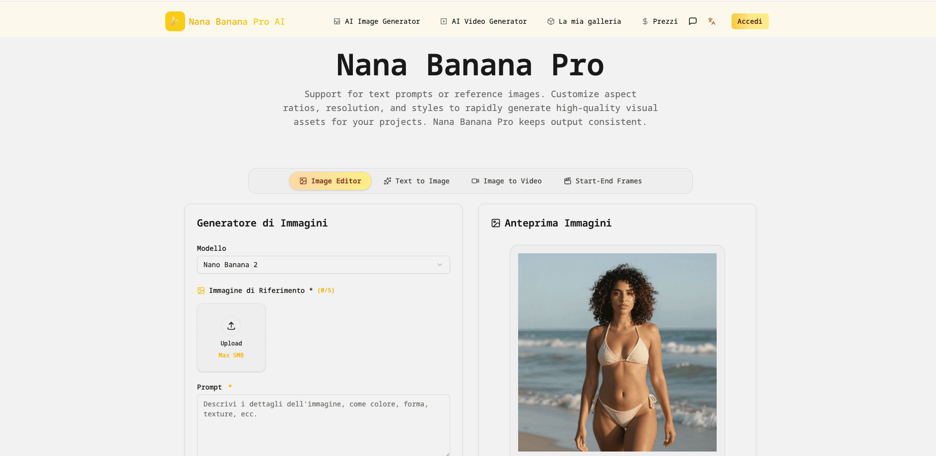 Nana Banana Pro - Product Image