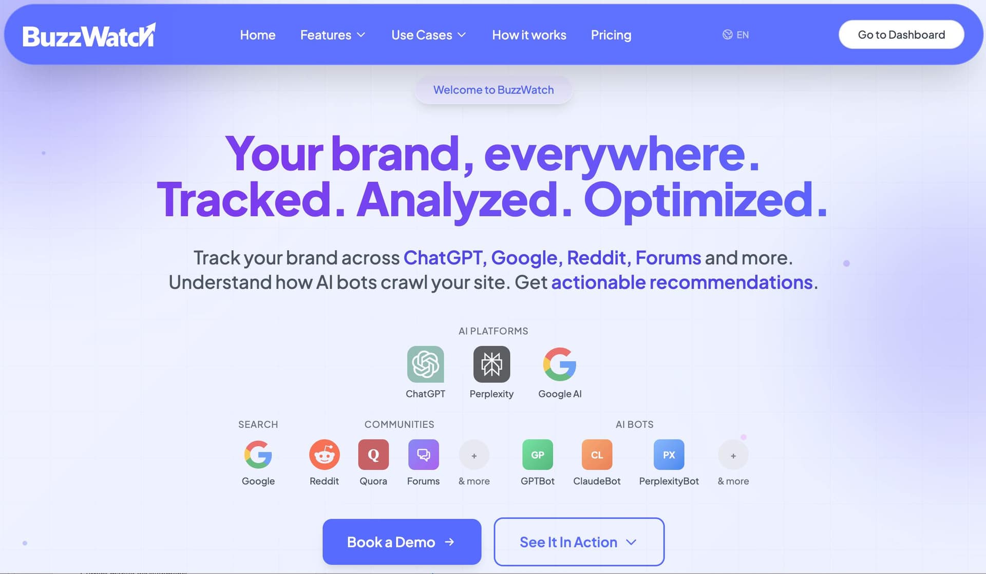 Buzz Watch - Product Image