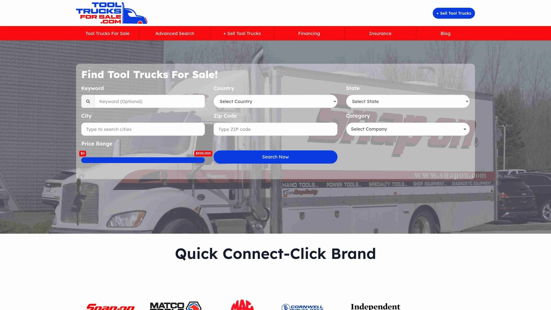 Tool Trucks For Sale - Product Image