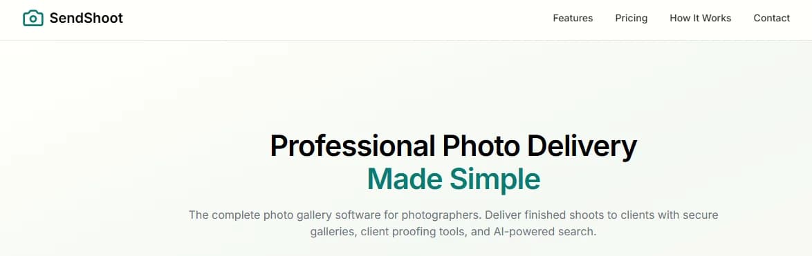 SendShoot - Product Image