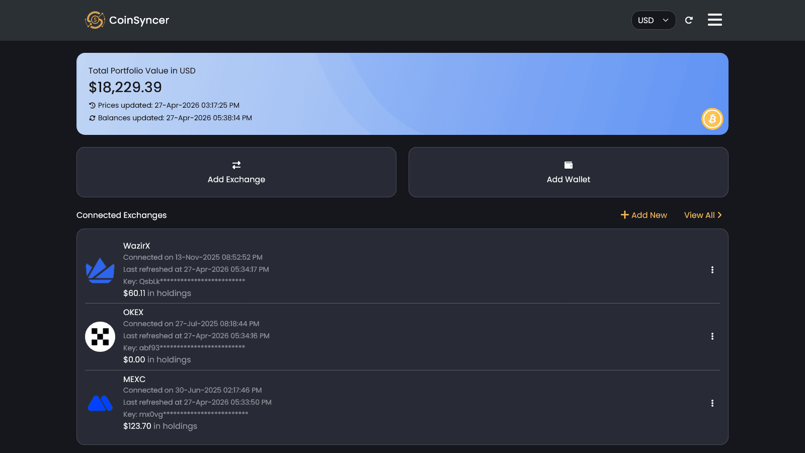 :CoinSyncer - Product Image