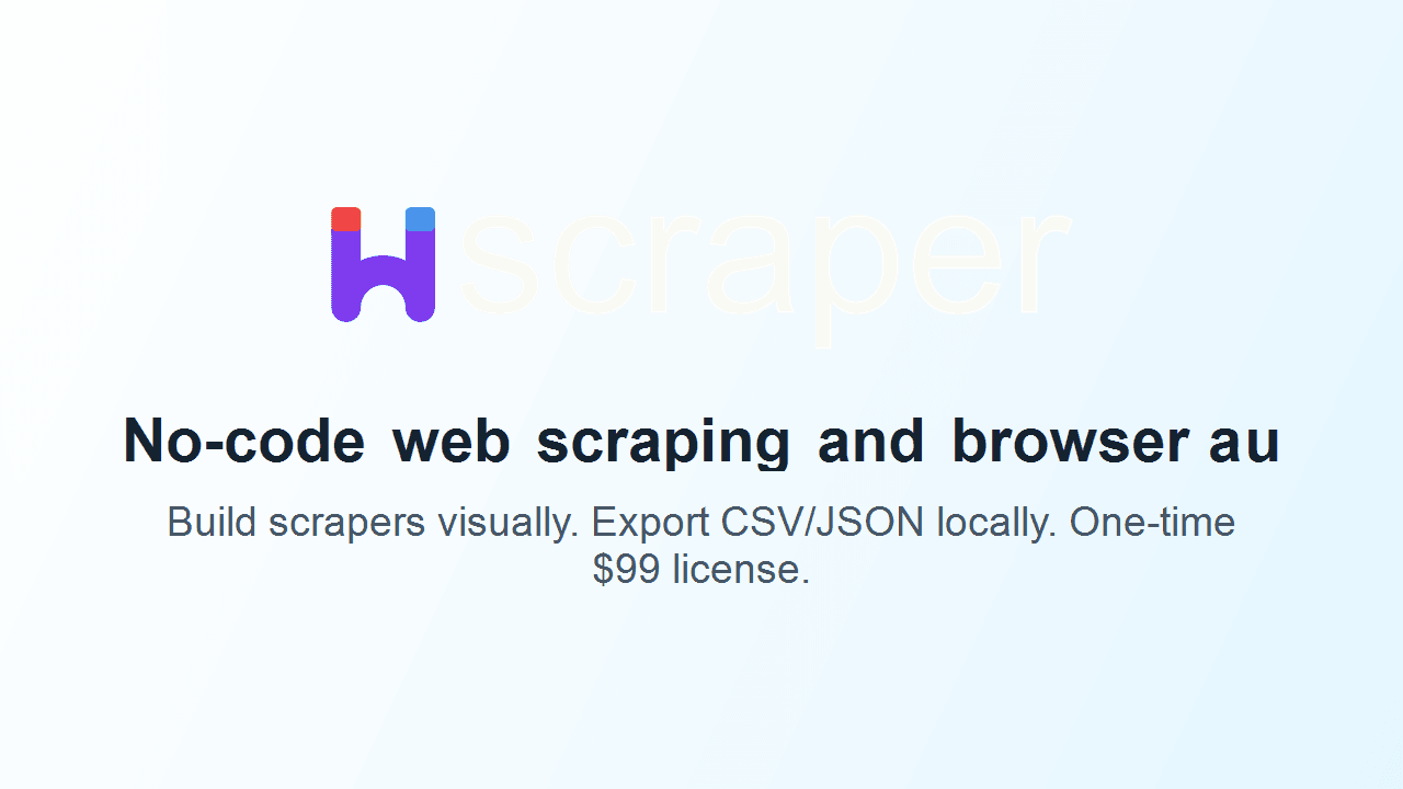 UScraper - Product Image