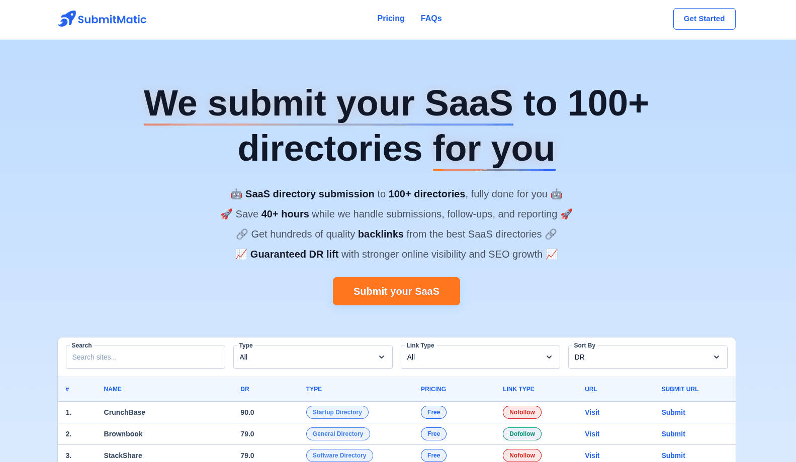 SubmitMatic - Product Image