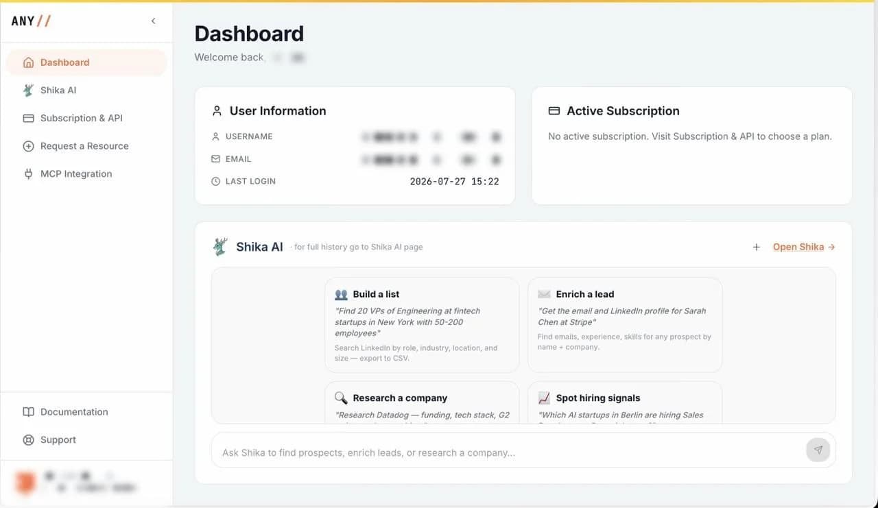 Anysite - Product Image