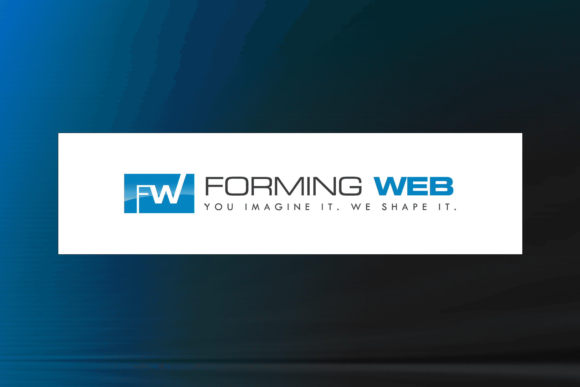 Forming Web - Product Image