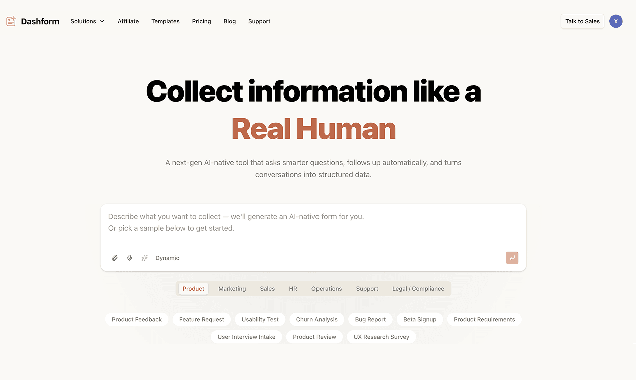 Dashform - Product Image