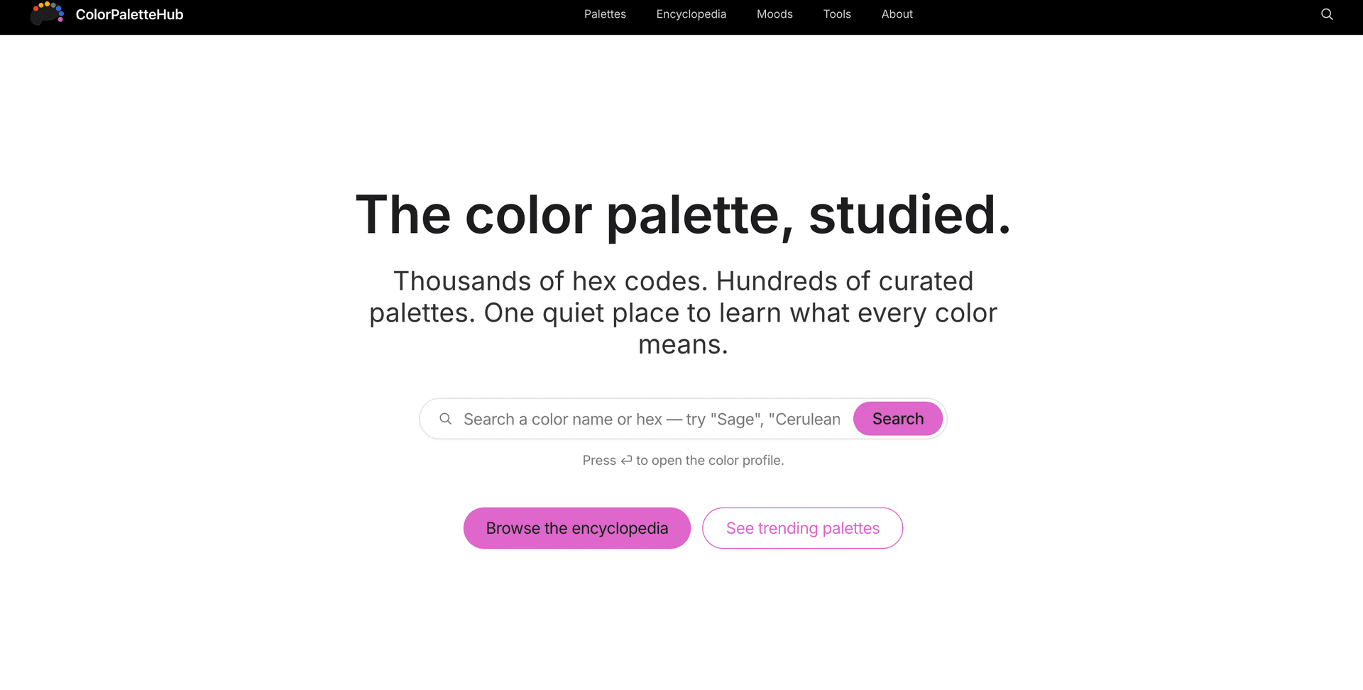 Color Palette Hub - Product Image