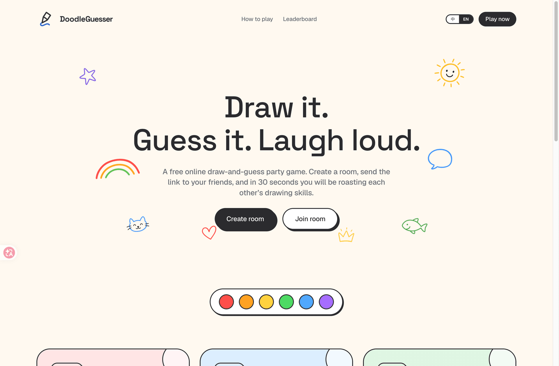 https://doodleguesser.com/ - Product Image