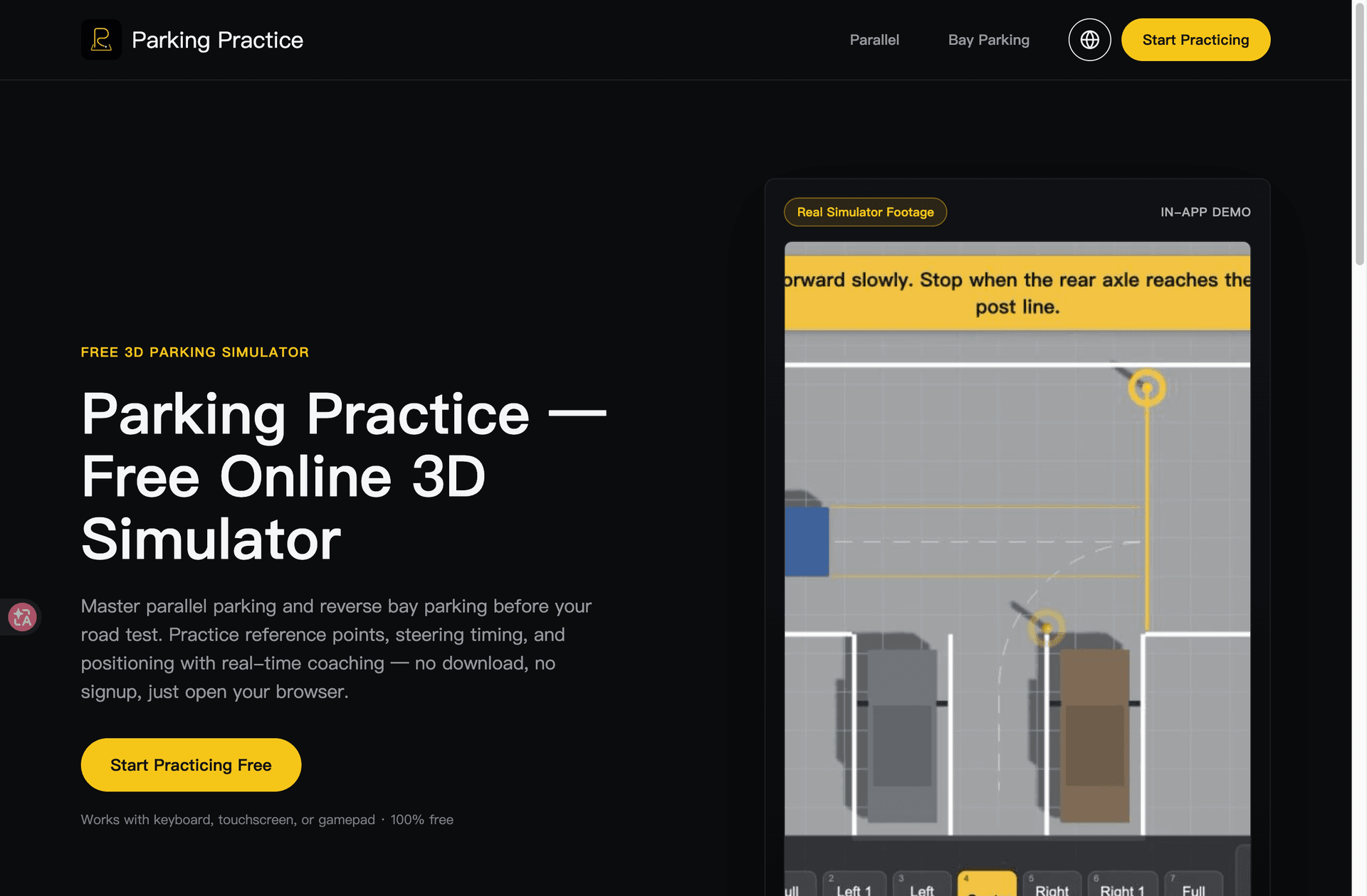 Parking Practice - Product Image