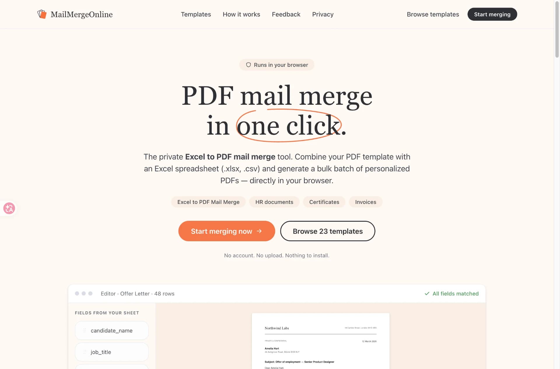 https://mailmergeonline.com/ - Product Image