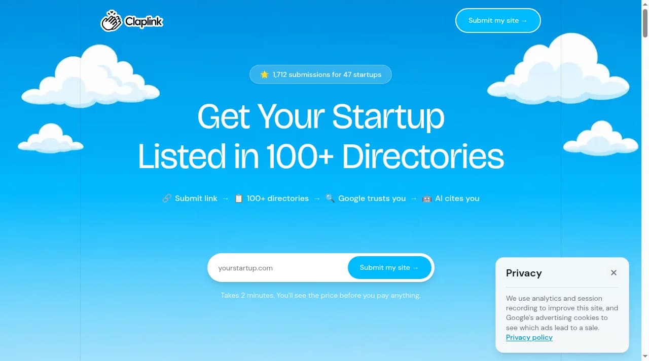 Claplink - Product Image