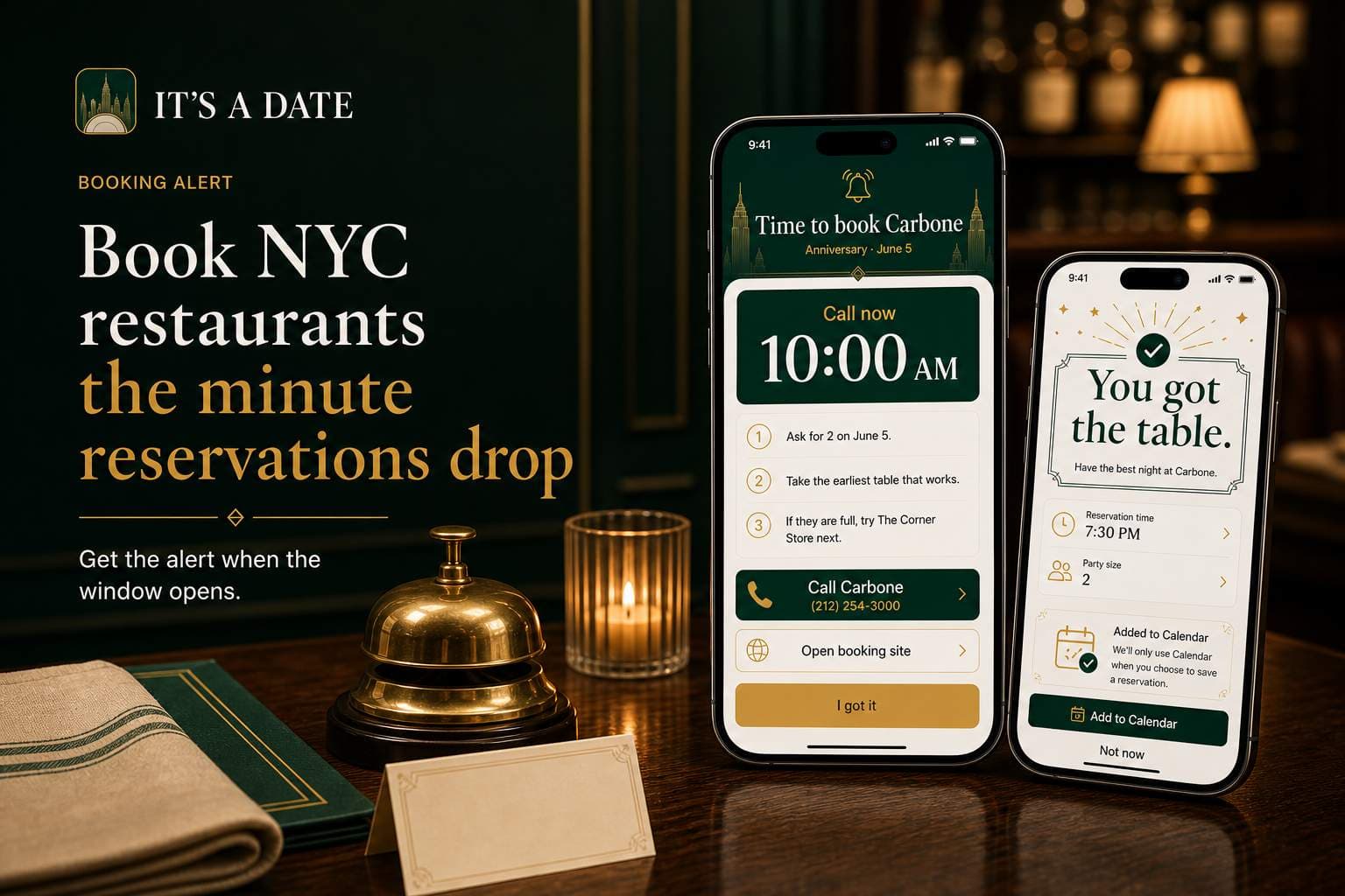 It's a Date - Product Image
