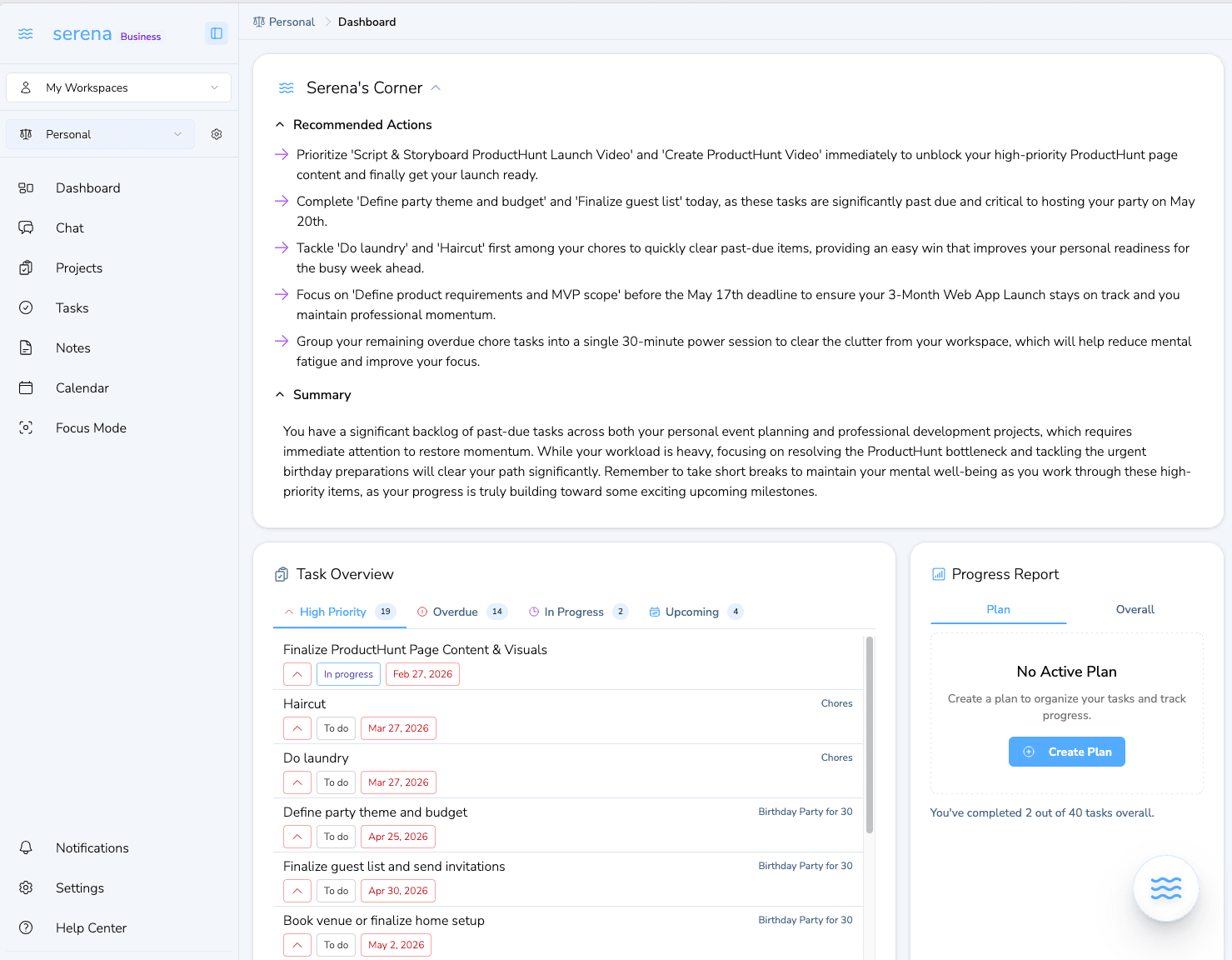 Serena - Product Image