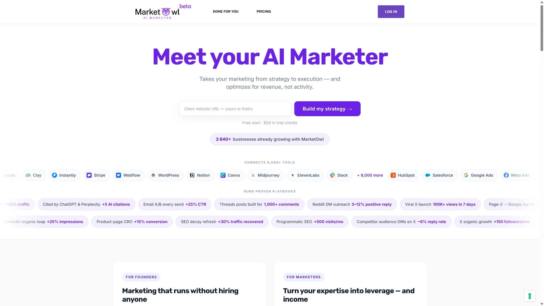MarketOwl - Product Image