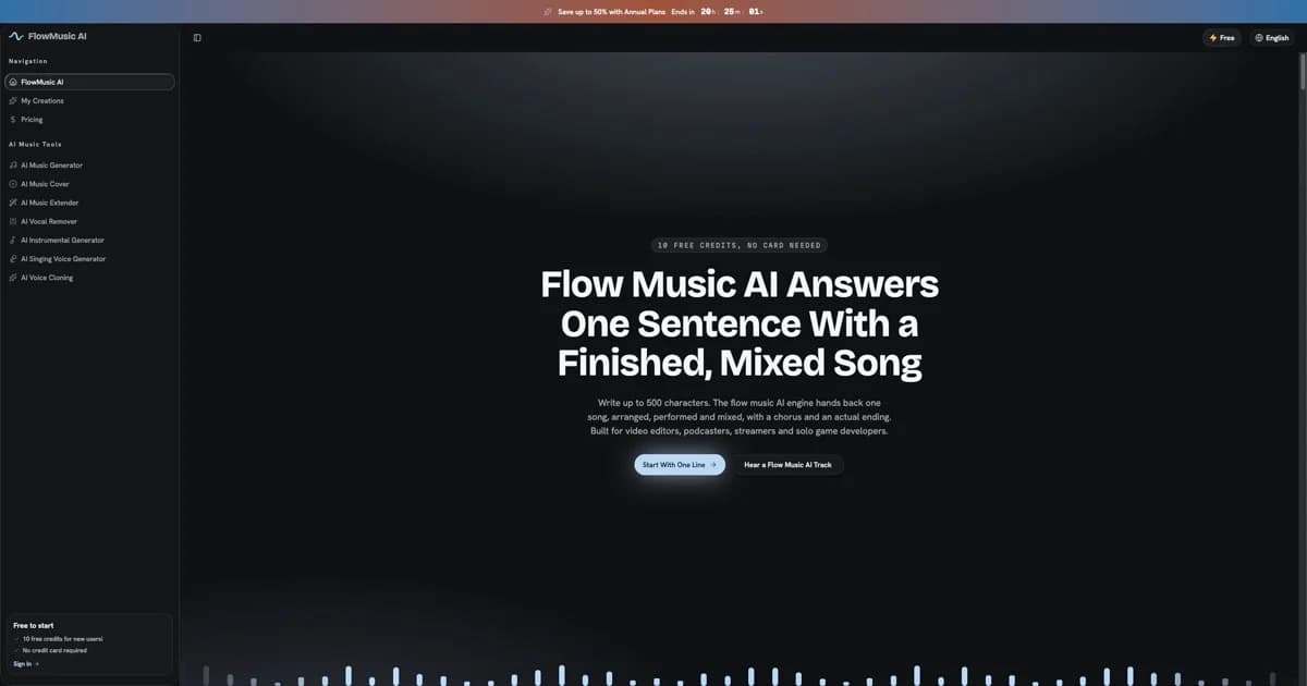 FlowMusic AI - Product Image