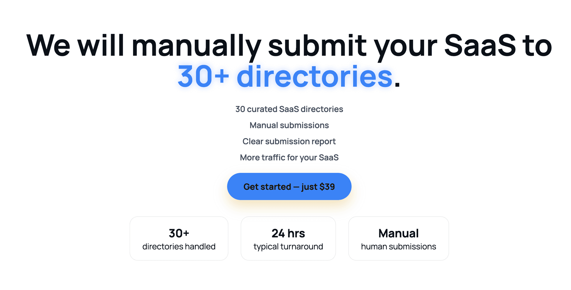 SaasSubmit - Product Image