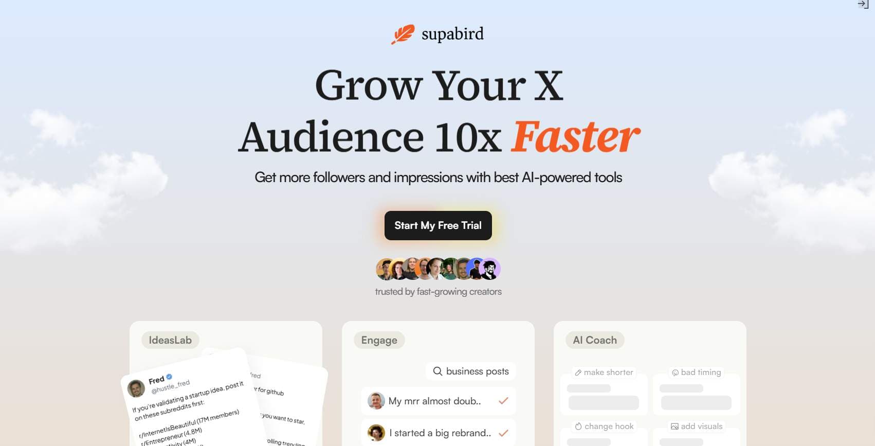 SupaBird - Product Image