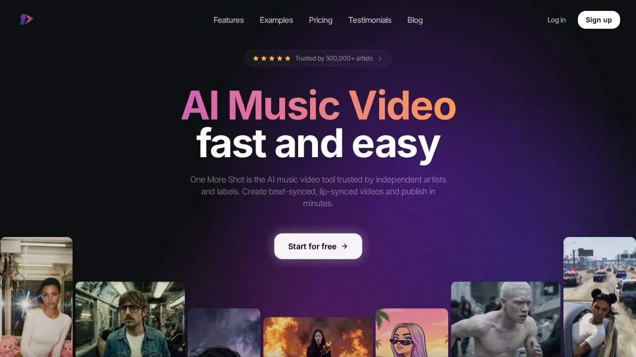 One More Shot AI - Product Image
