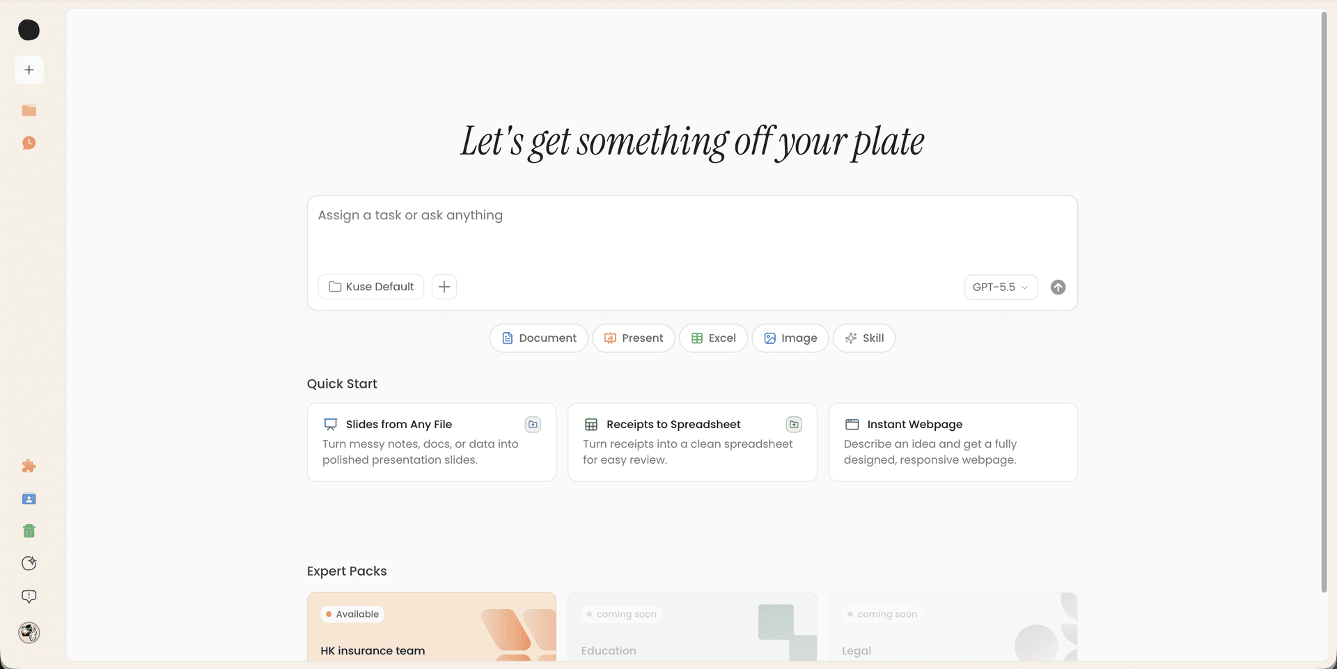 Kuse AI - Product Image