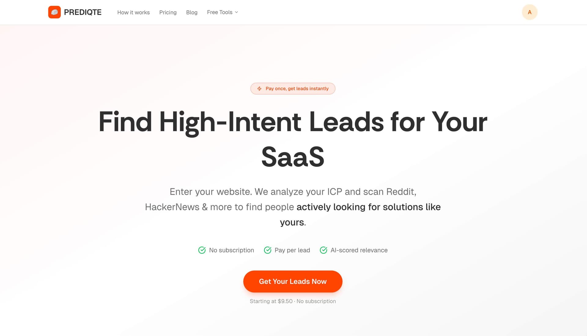 Prediqte - Product Image