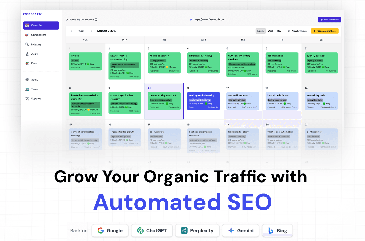 Fast SEO Fix - Product Image