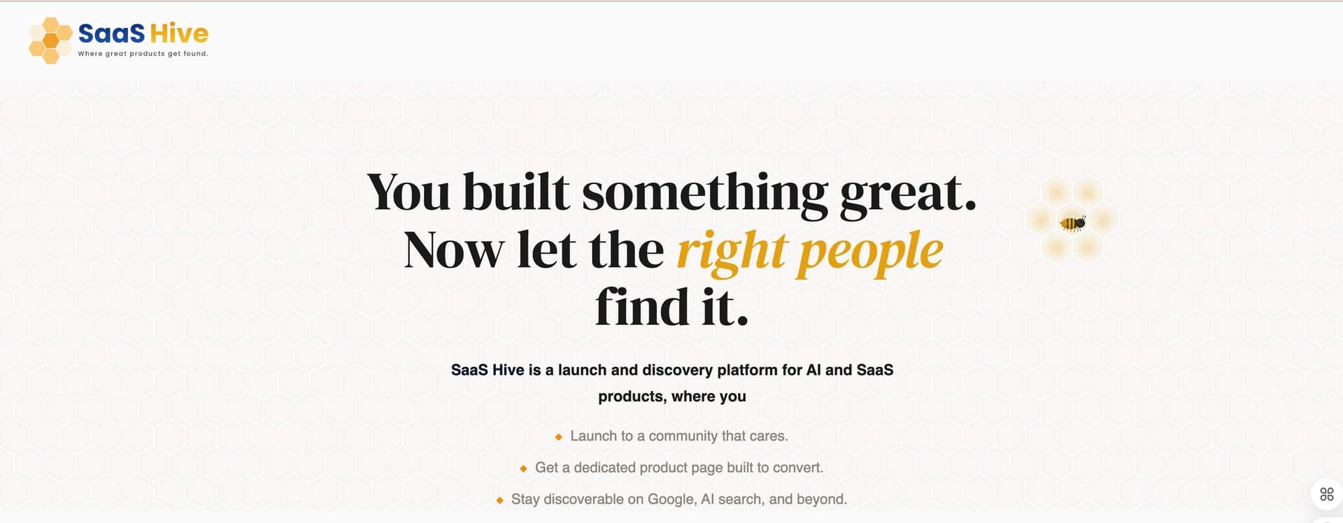 SaaS Hive - Product Image