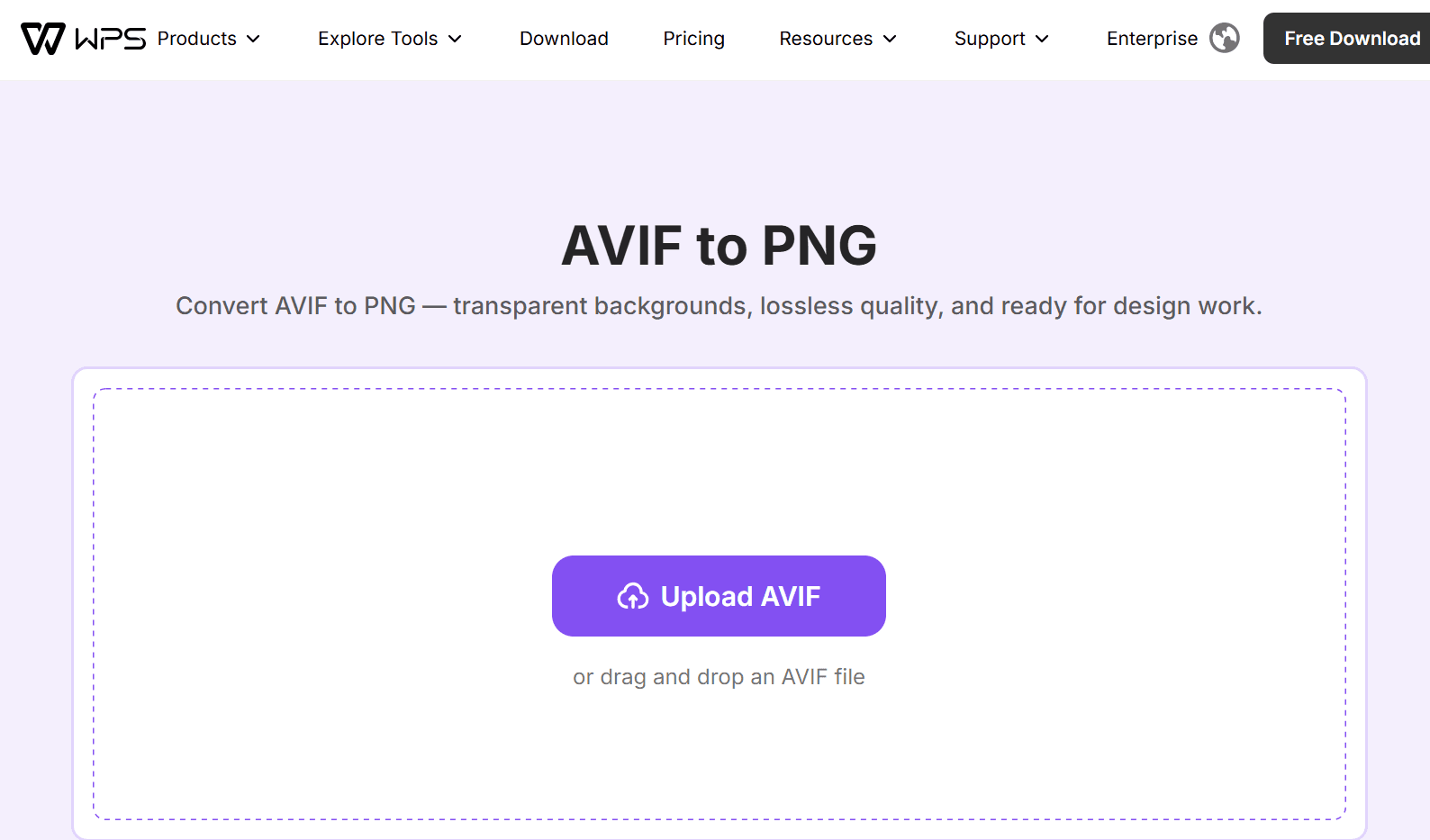 AVIF to PNG - Product Image