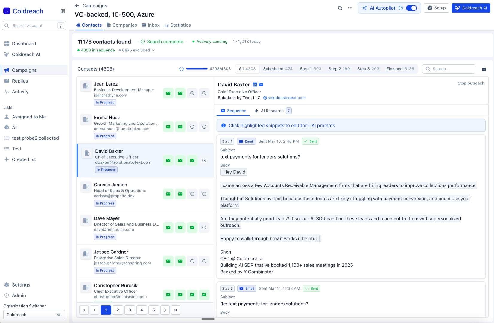 Coldreach - Product Image