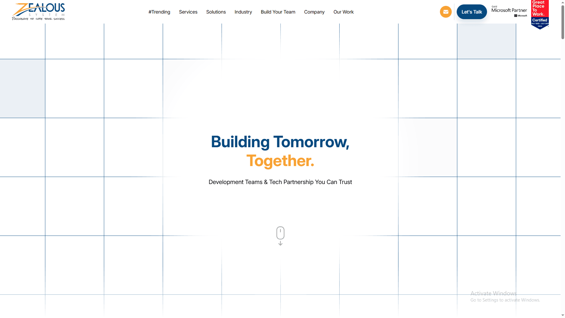 Zealous system - Product Image