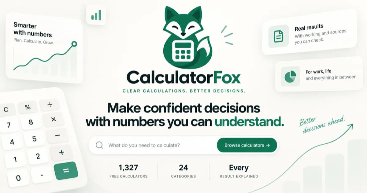 CalculatorFox - Product Image