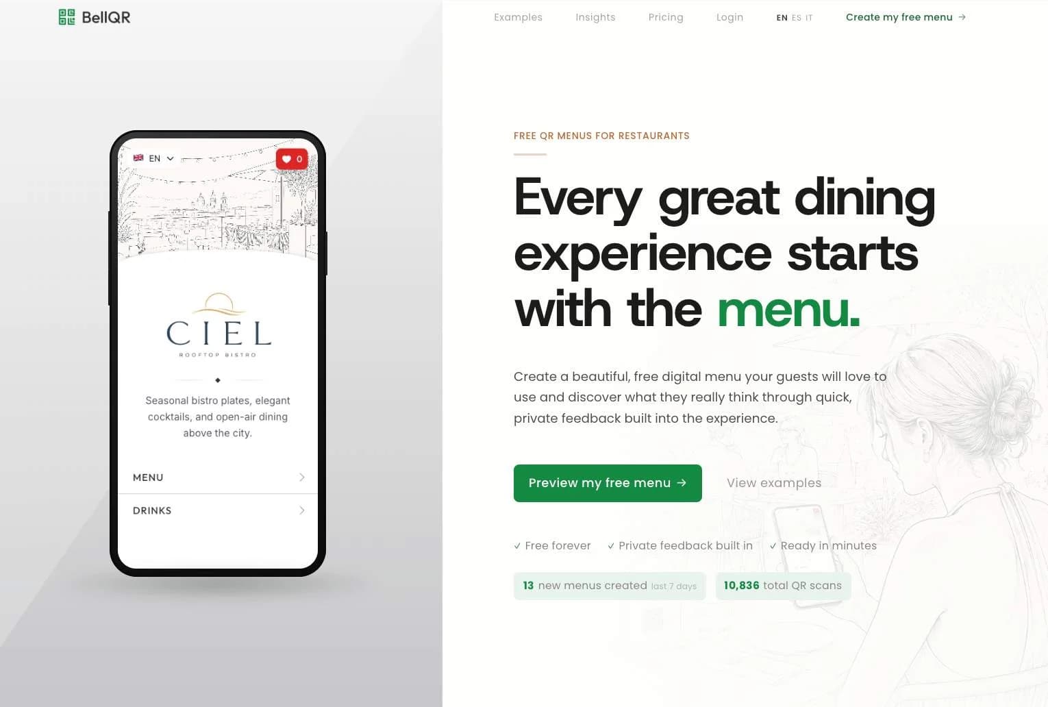BellQR - Product Image