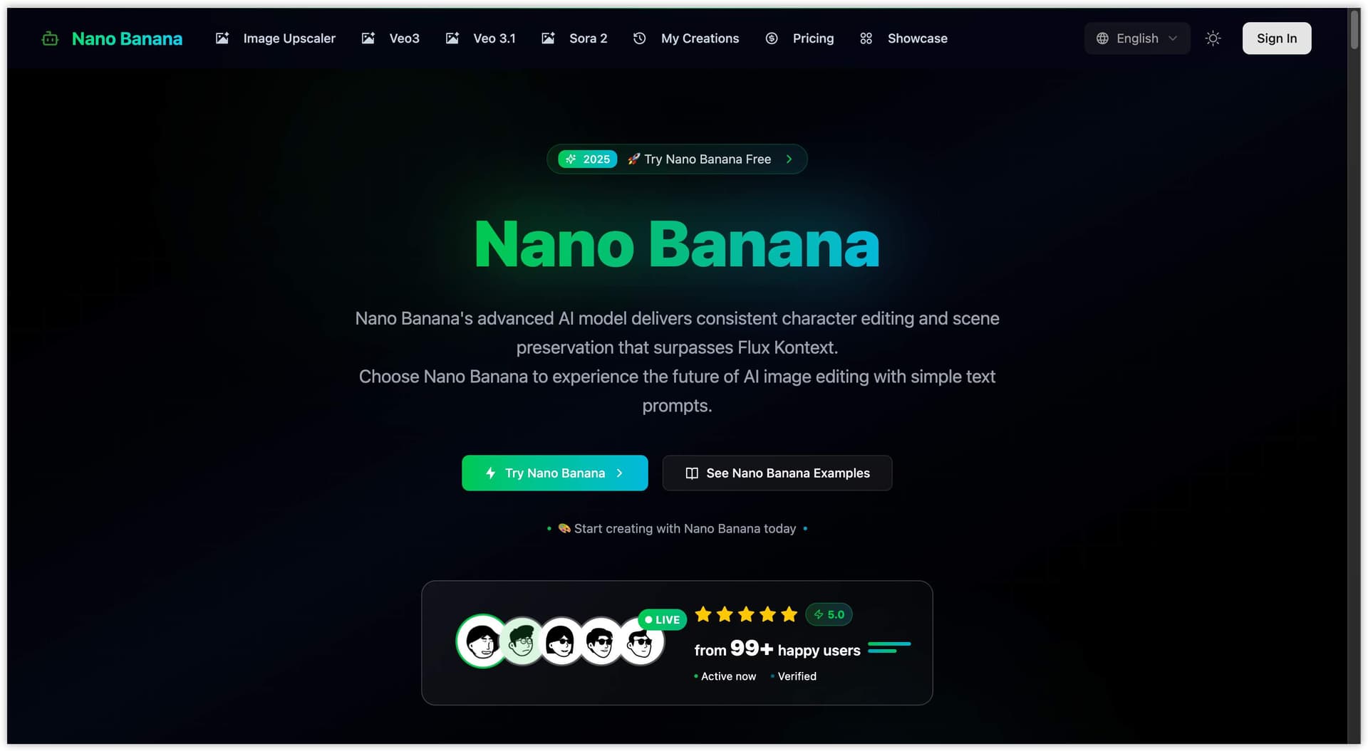 Nano Banana - Product Image