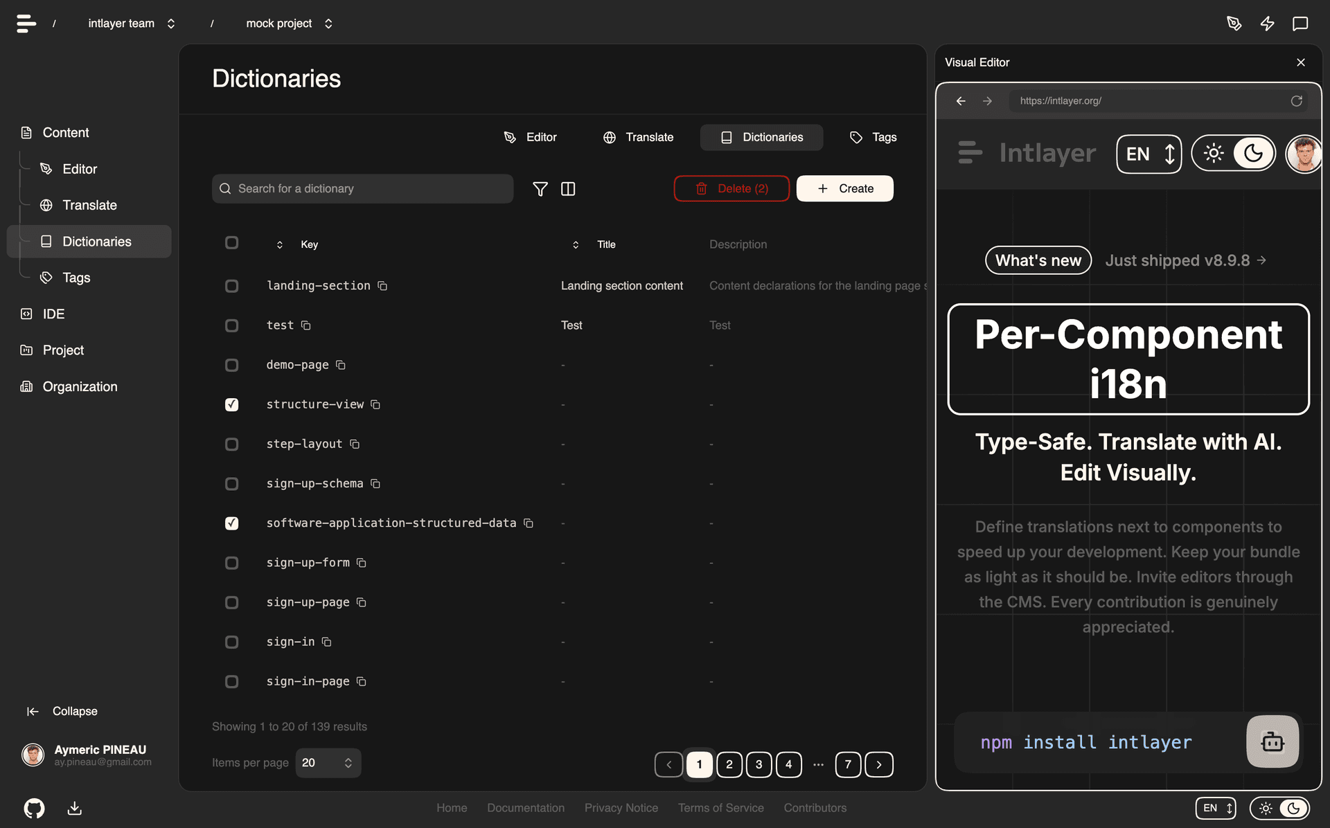 Intlayer.org - Product Image