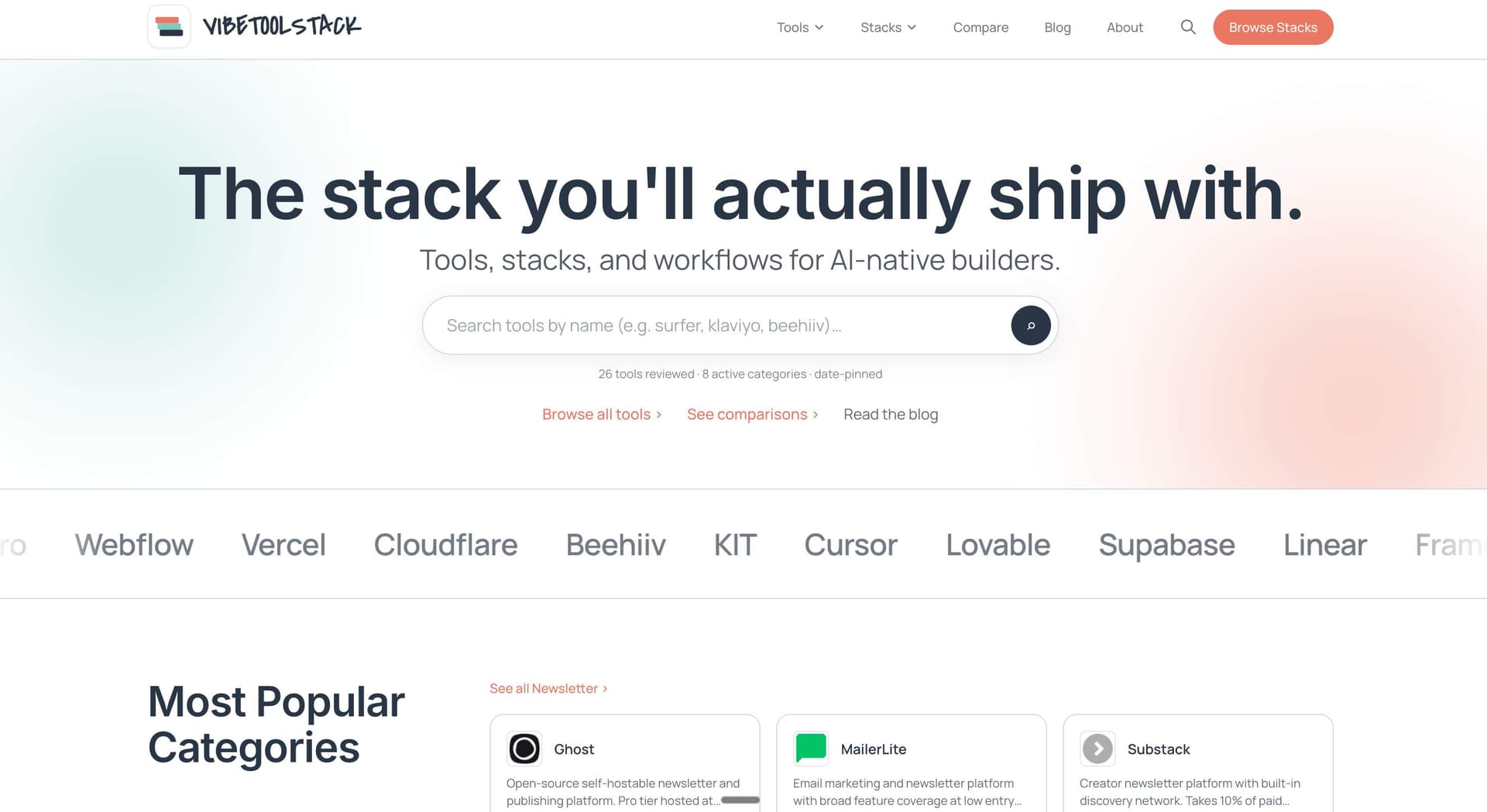 Vibetoolstack - Product Image