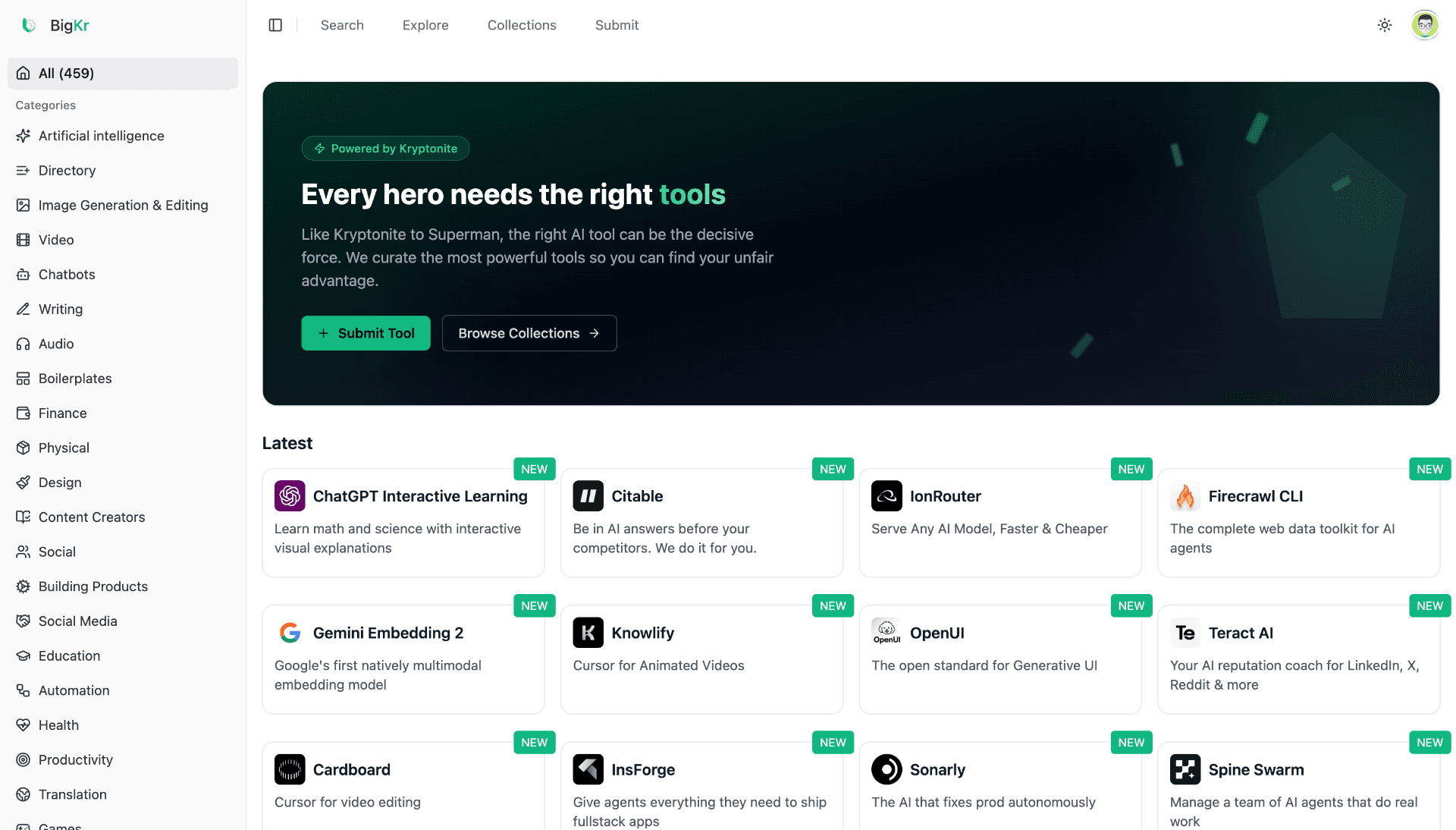 BigKr - Product Image