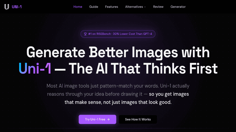 UNI-1 AI - Product Image