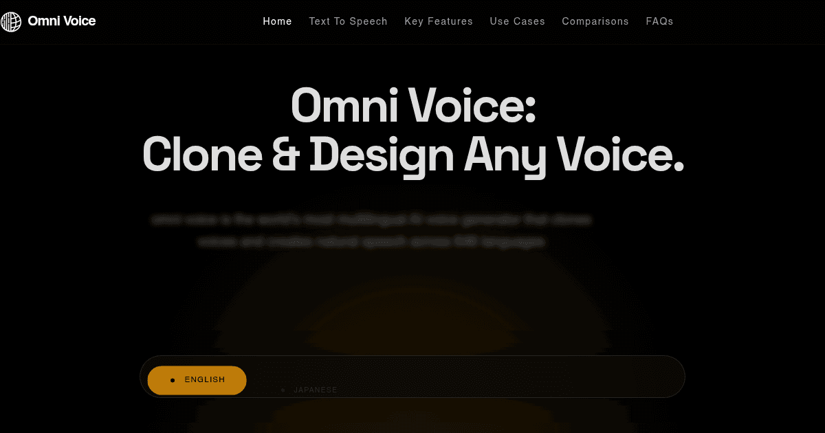 Omni Voice - Product Image