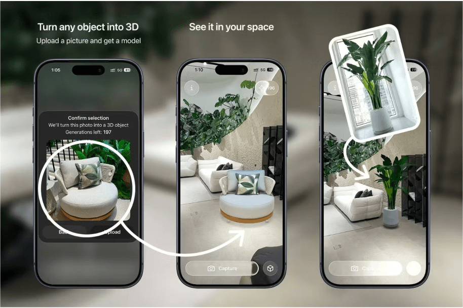 Placy AR App - Product Image